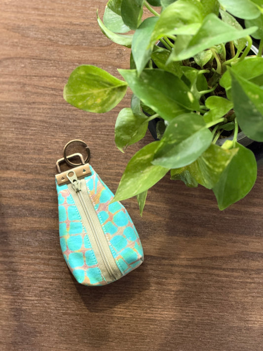 Batik Key-fob Pouch 24