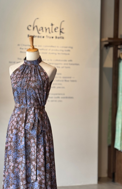 Maya Halter Neck Maxi Dress (Exclusive) - 02