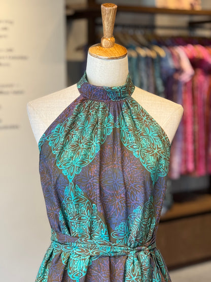 Maya Halter Neck Maxi Dress (Exclusive) - 03