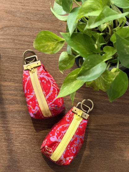 Batik Key-fob Pouch 38