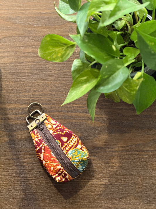 Batik Key-fob Pouch 47