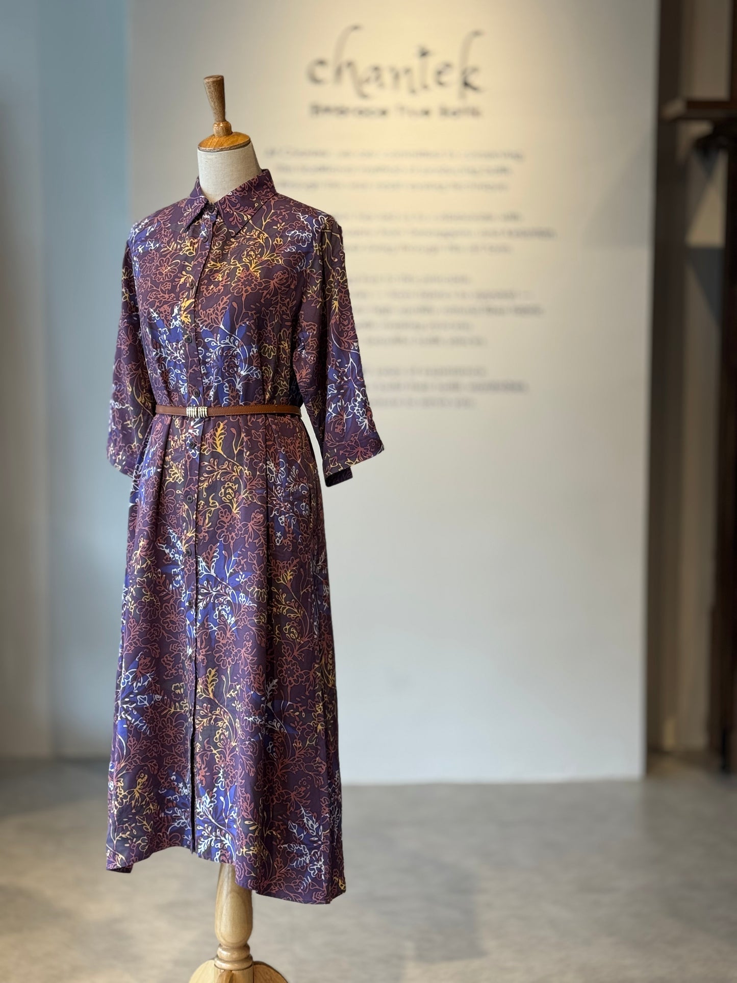 Sasha Shirt Dress 20