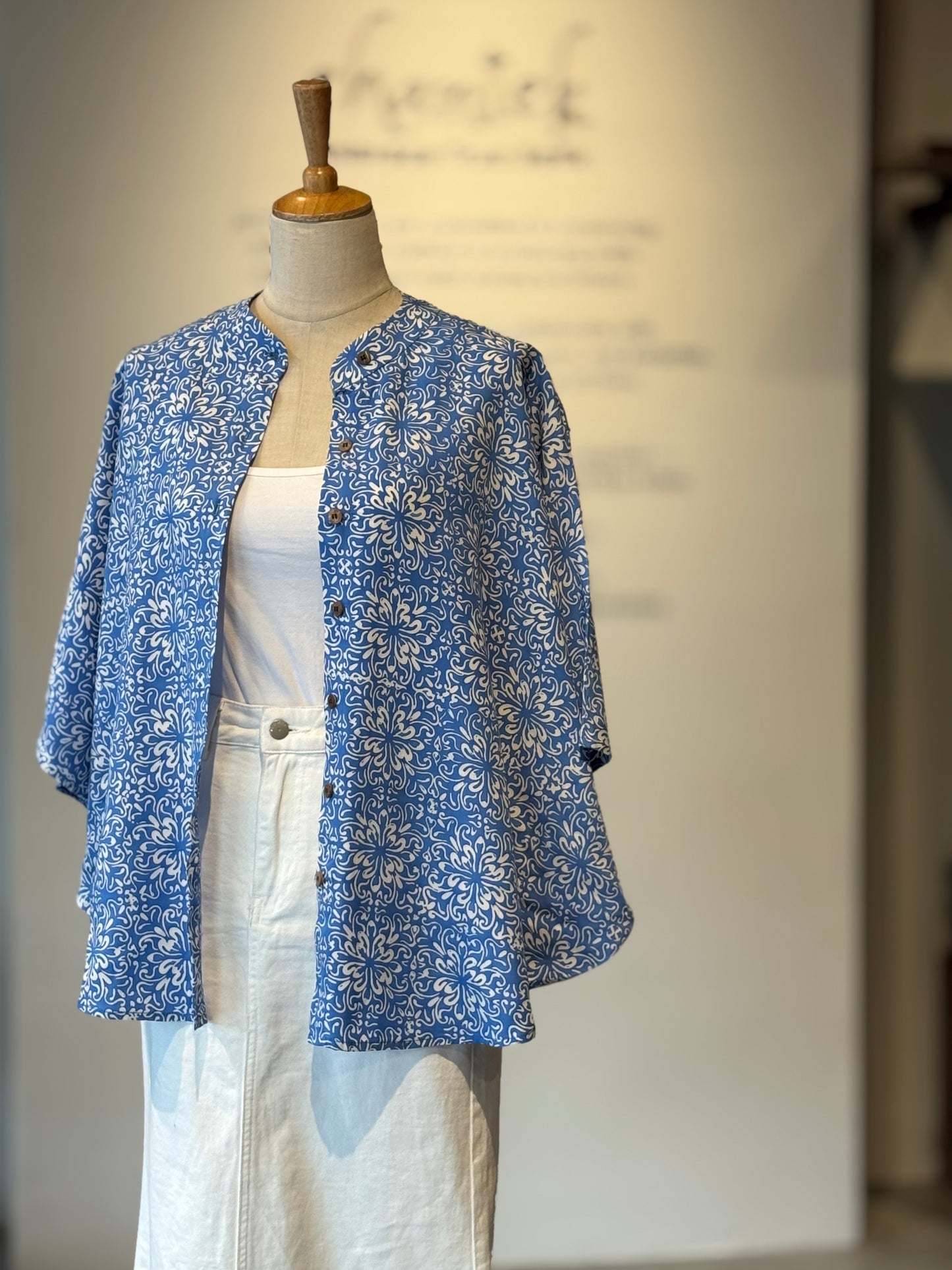 Cardigan Shirt - 92