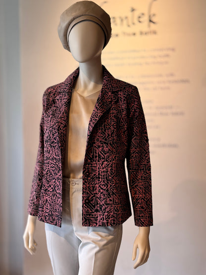 My Batik Blazer - 11
