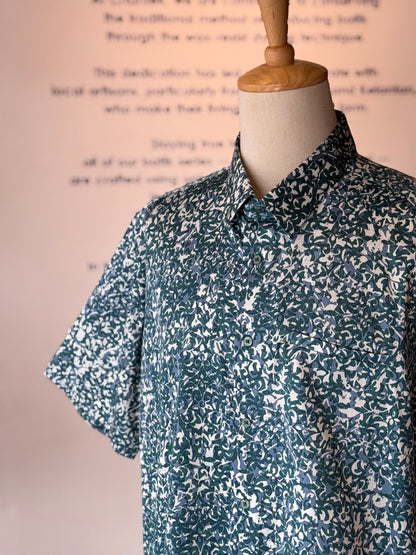 Men's Shirt Short Sleeve Classic Collar - Exclusive Satin 15