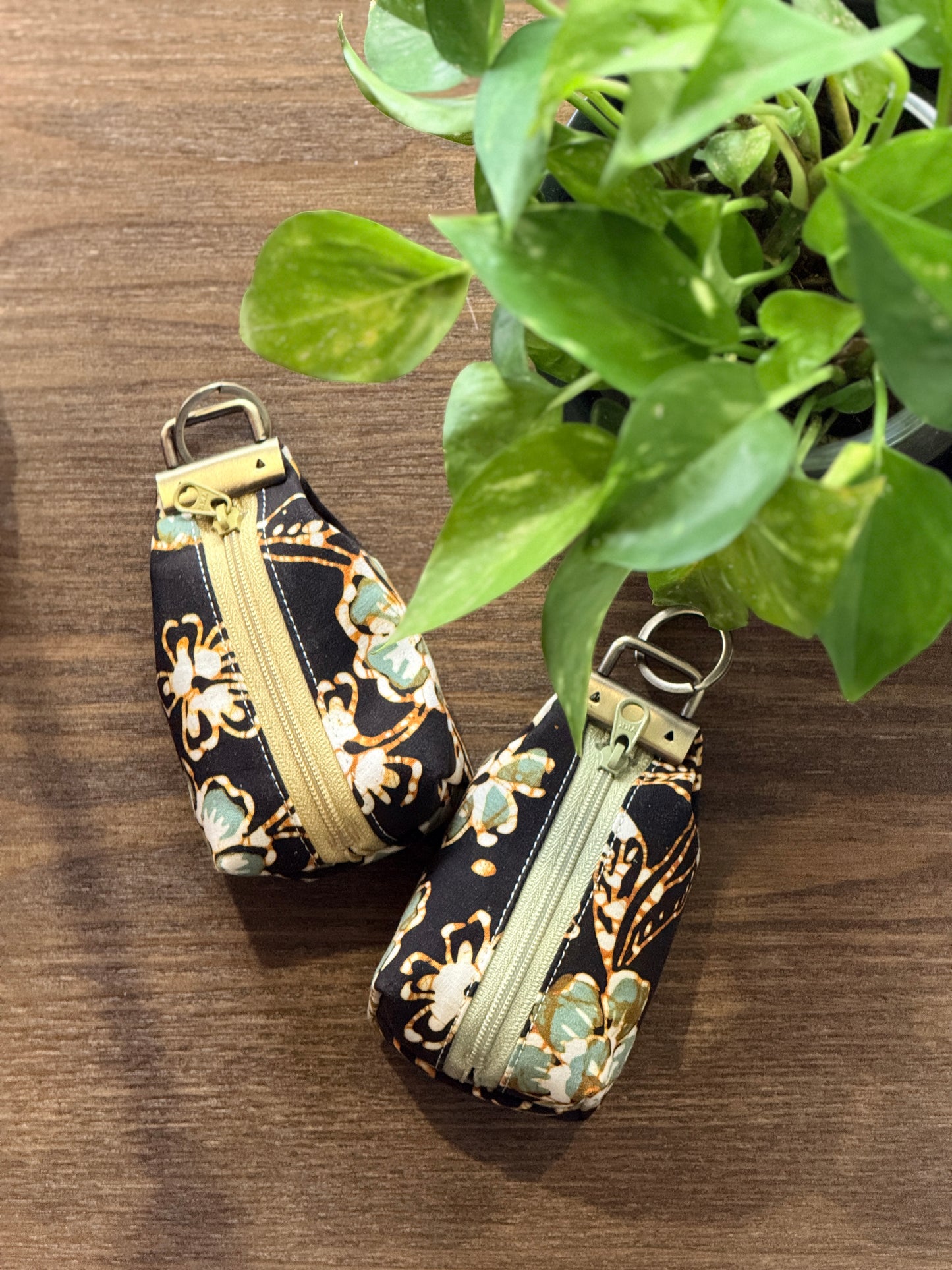 Batik Key-fob Pouch 43