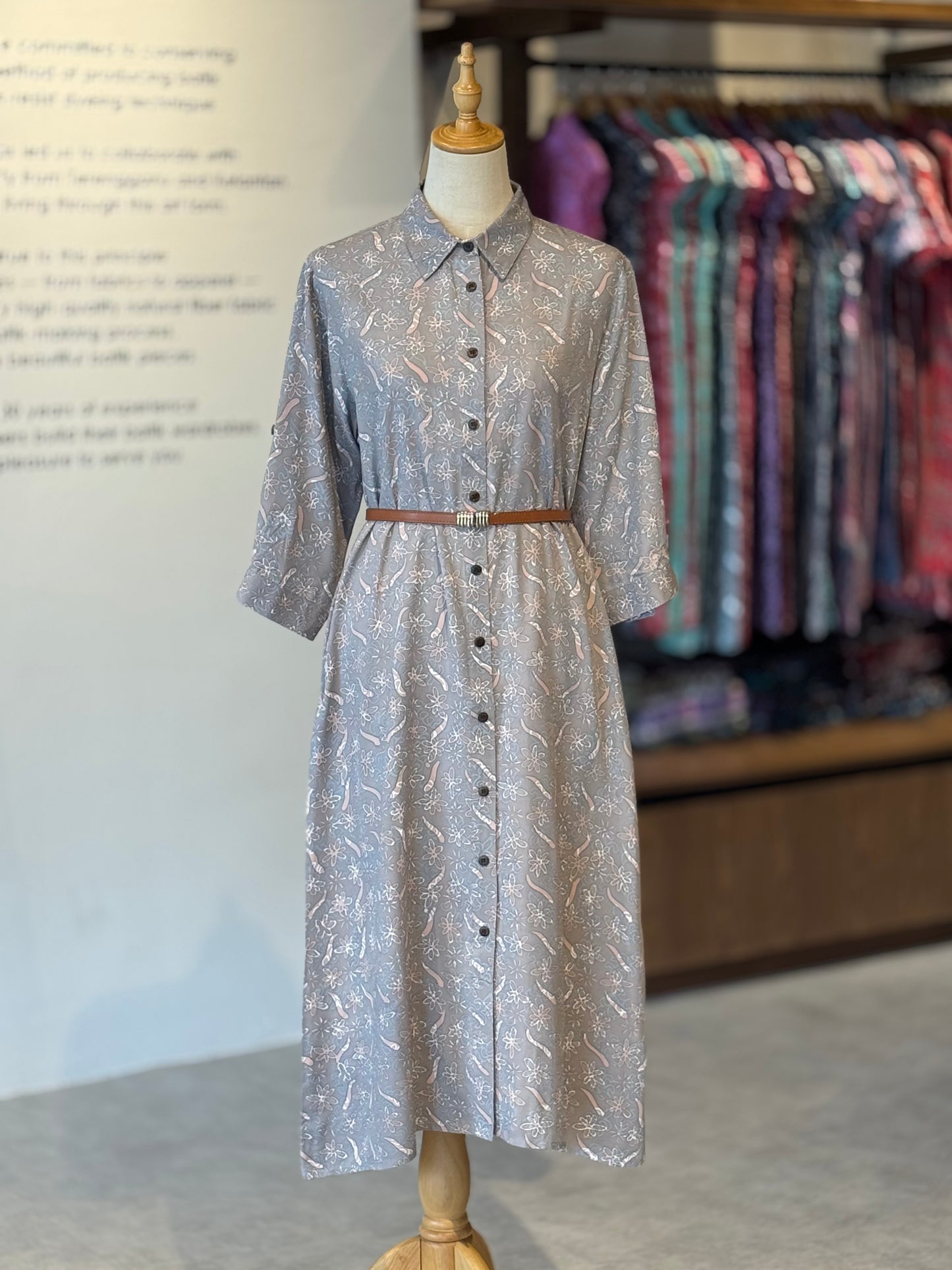 Sasha Shirt Dress 28