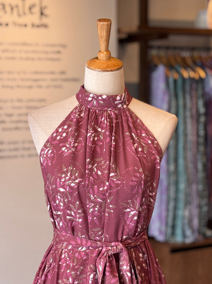 Maya Halter Neck Maxi Dress (Exclusive) - 18