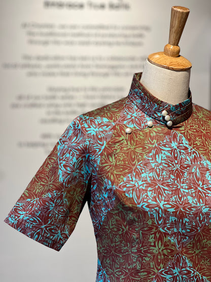 Qipao Sue Ann with Sleeves 08