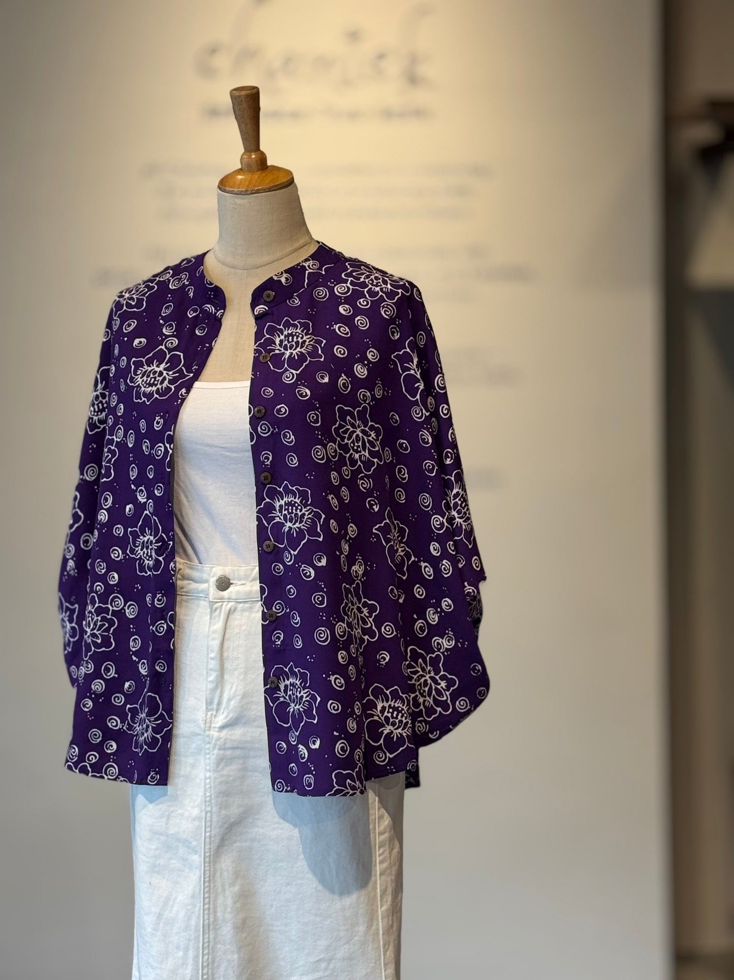 Cardigan Shirt - 78