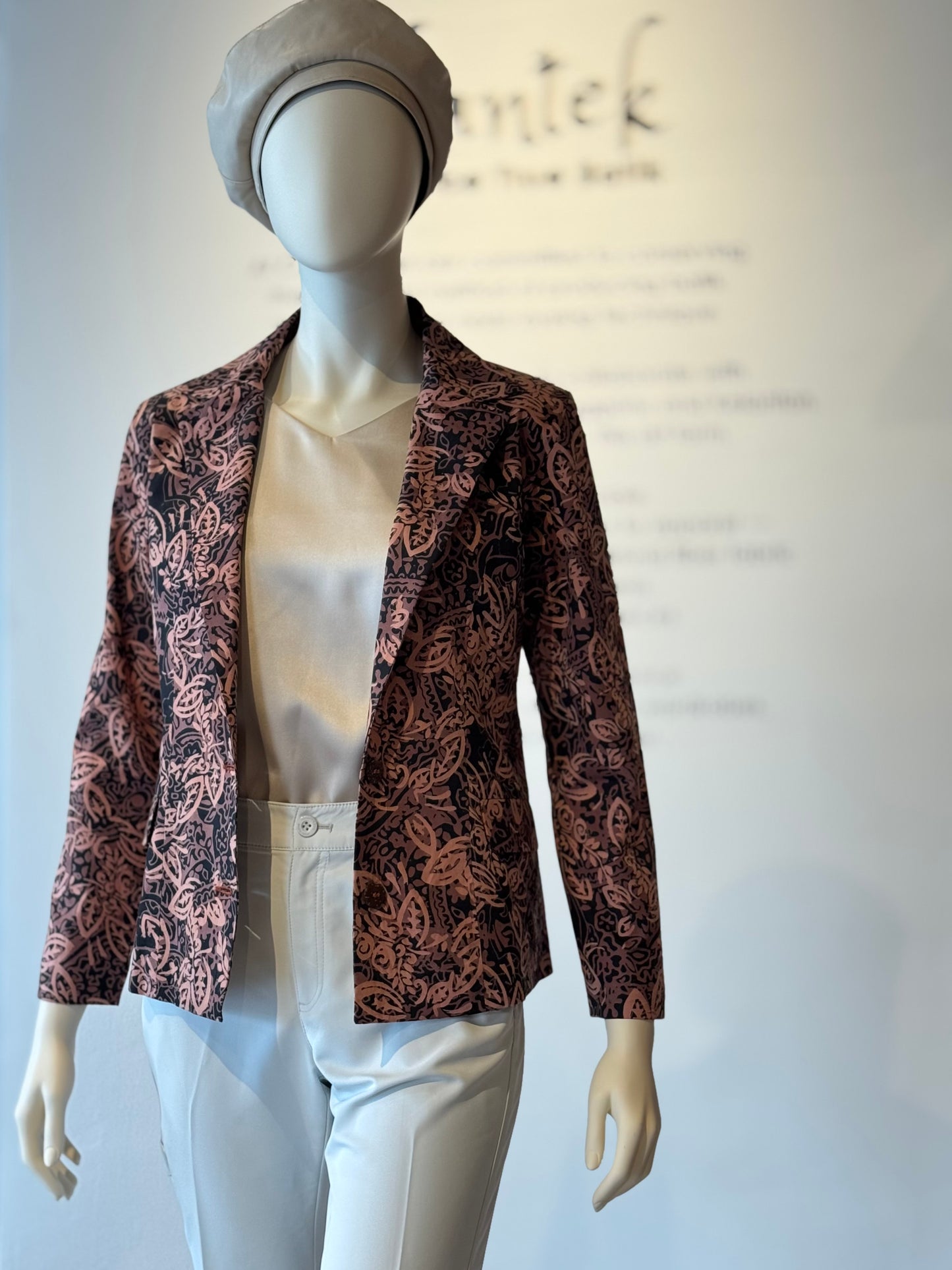 My Batik Blazer - 07
