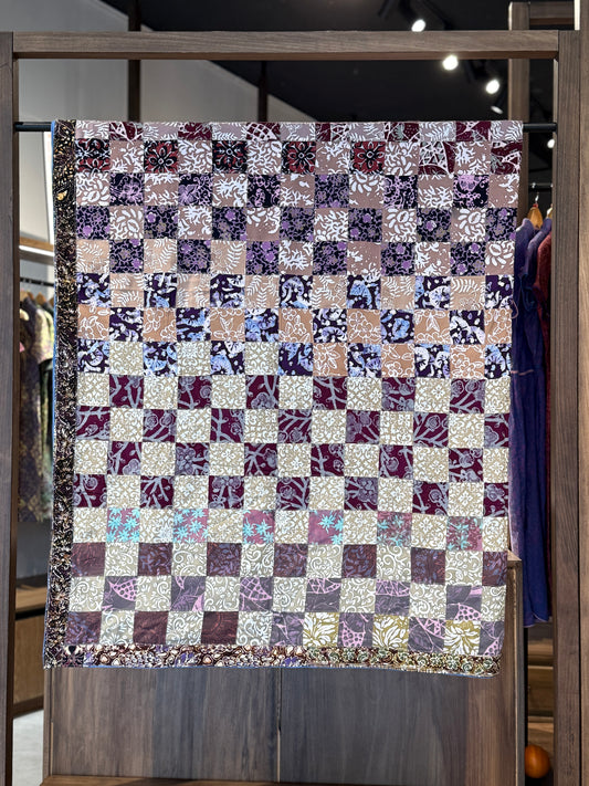 Patchwork Blanket (kain cotton viscose)- 22