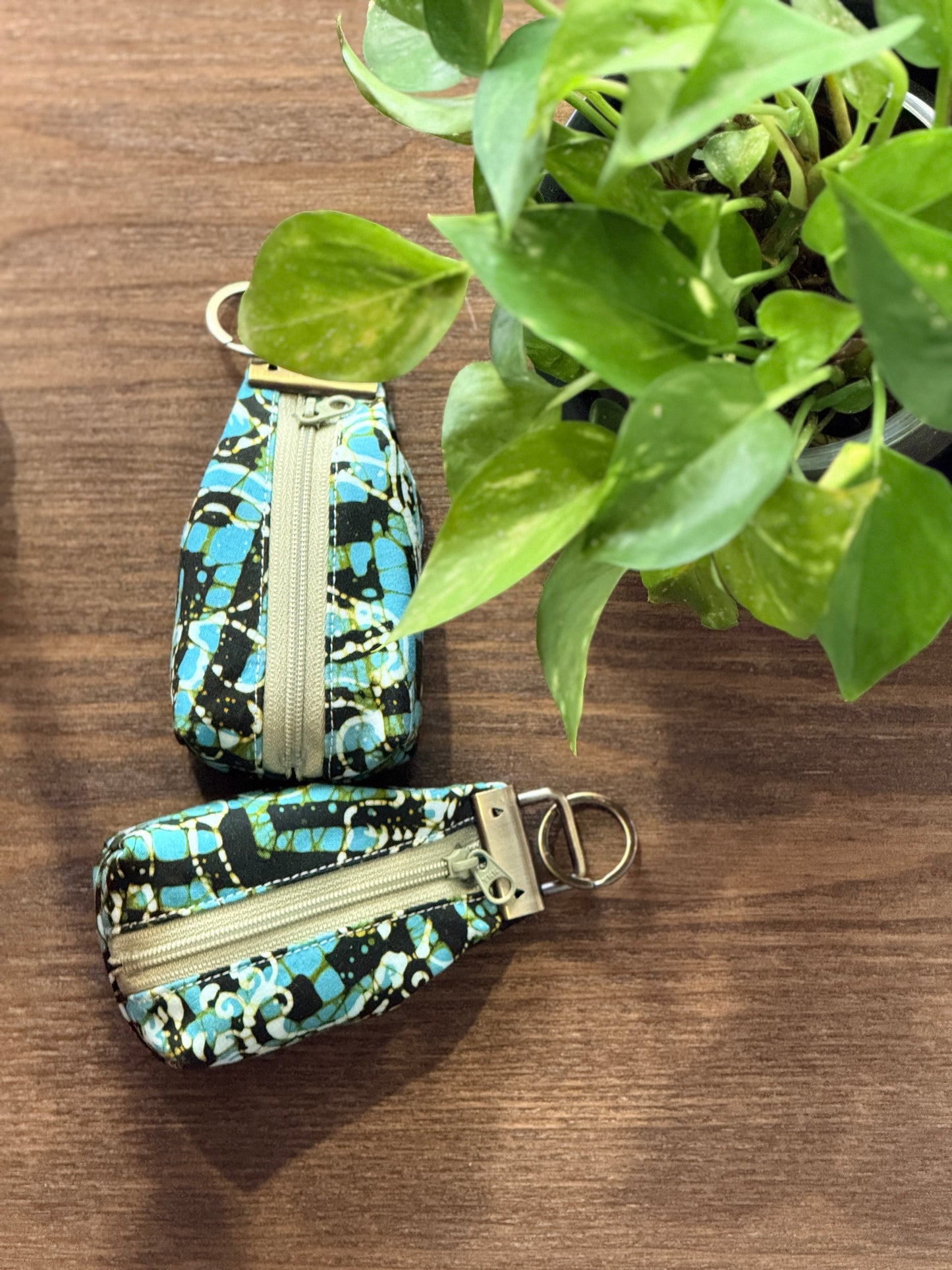 Batik Key-fob Pouch 48