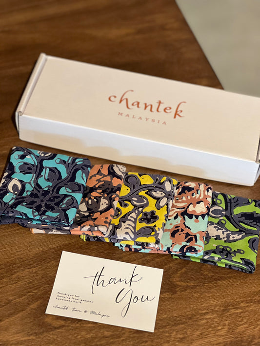 Batik Handkerchief Sets - 03