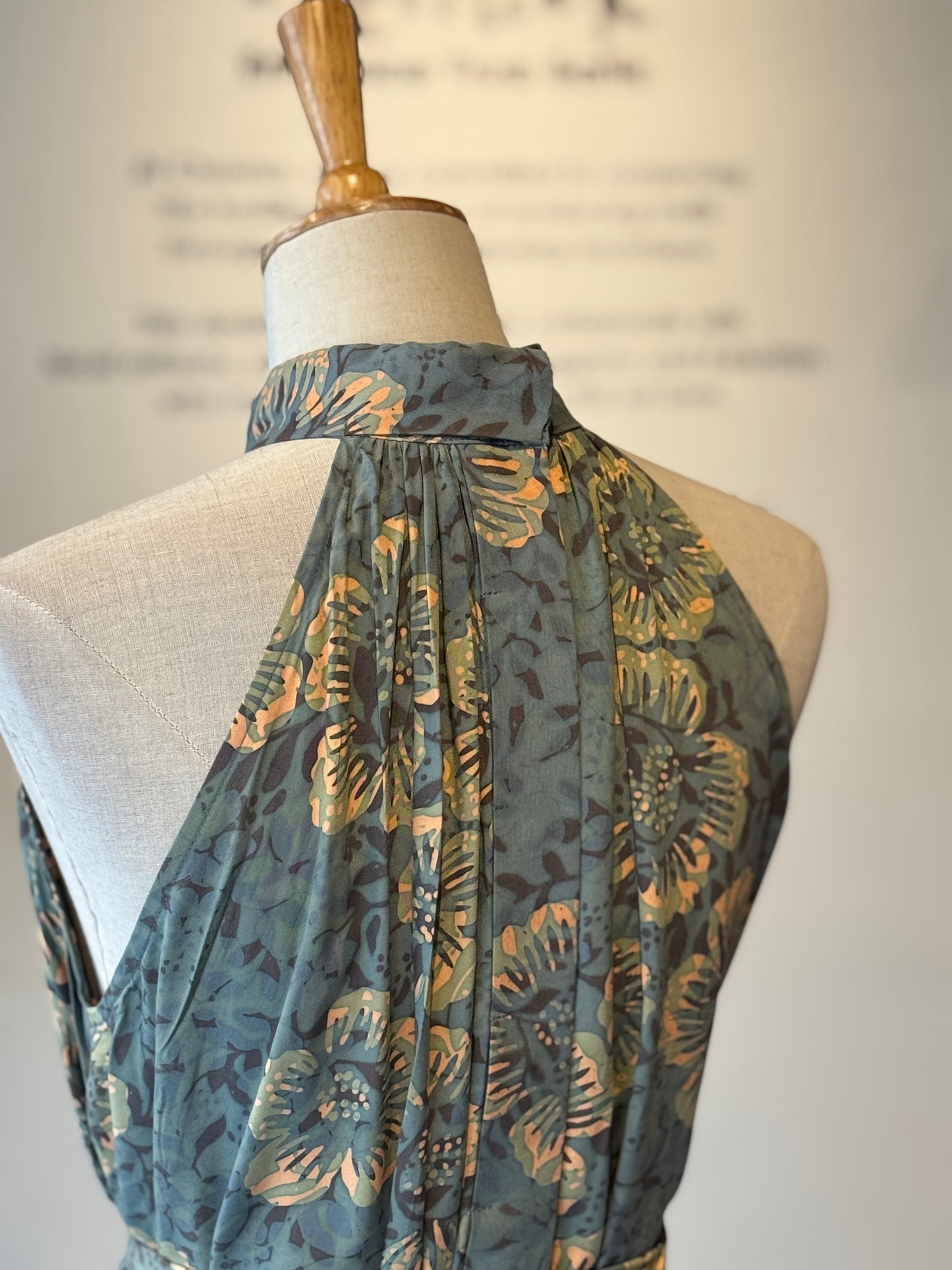 Maya Halter Neck Maxi Dress (Exclusive) - 10