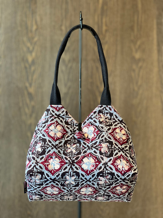 Julia Reversible Batik Handbag - 13