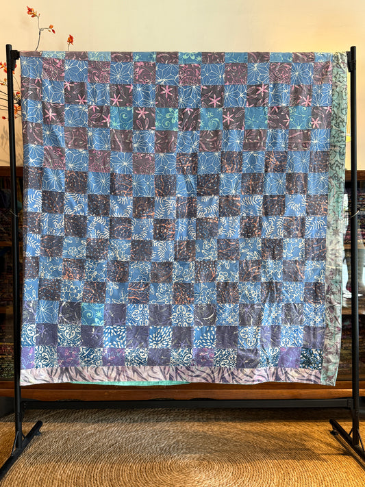 Patchwork Blanket (kain cotton viscose) - 77