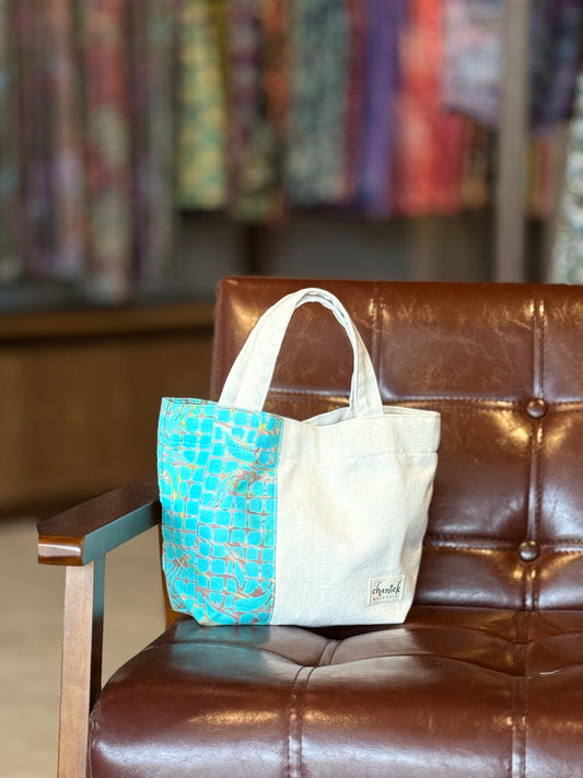 Mini Tote Bag 21