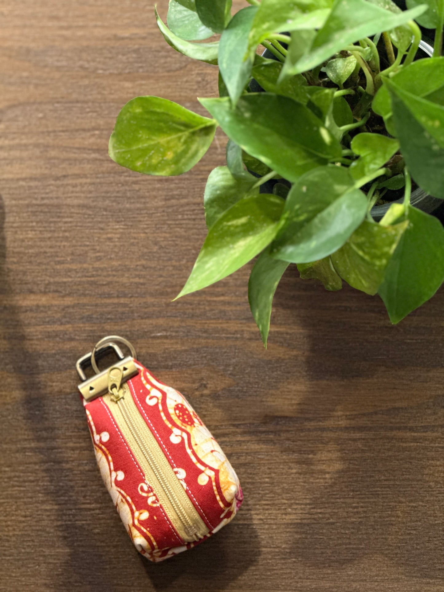Batik Key-fob Pouch 42