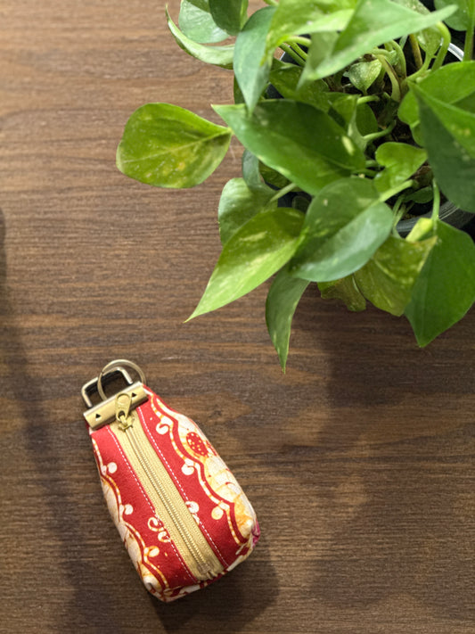 Batik Key-fob Pouch 42