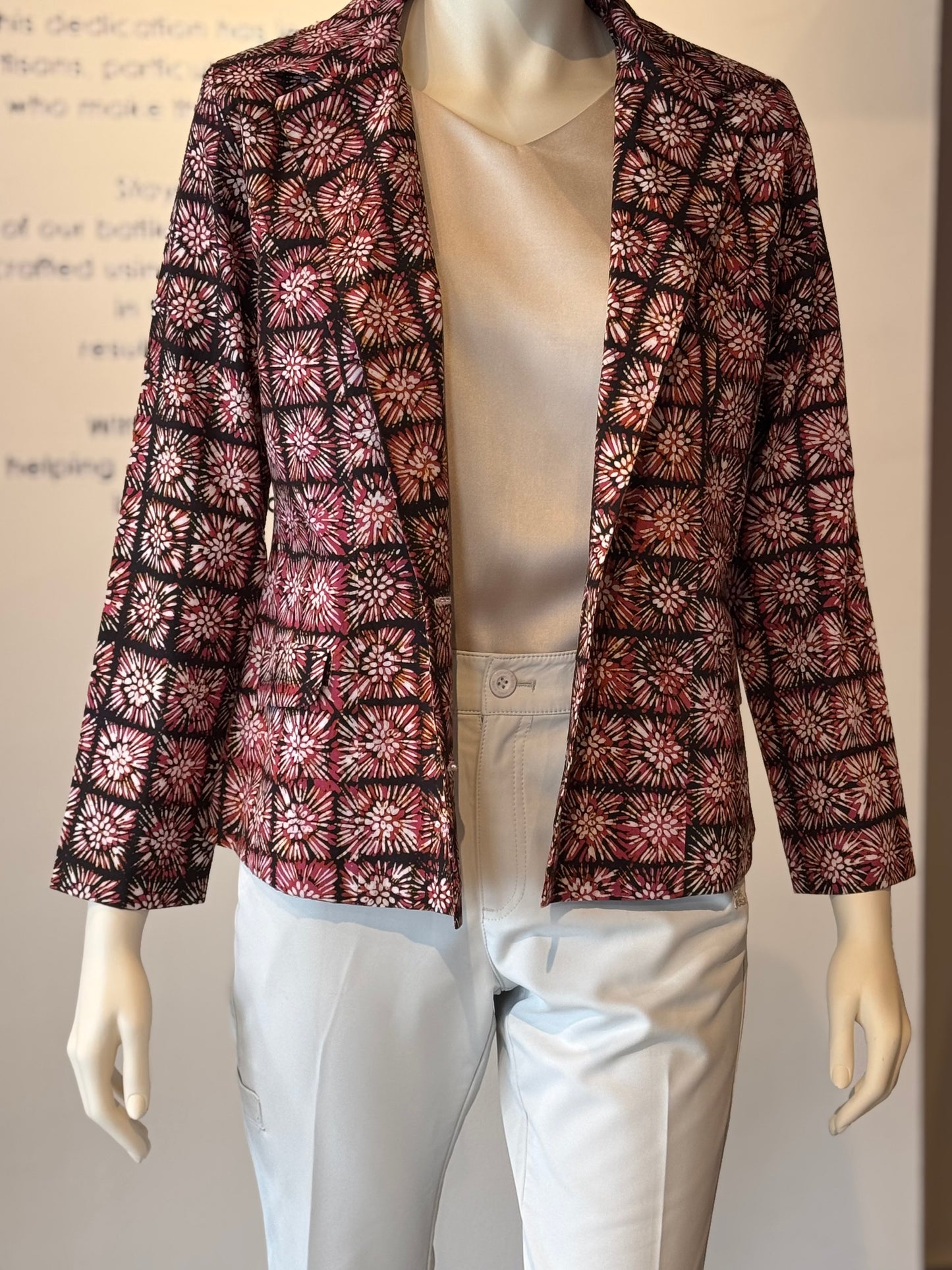 My Batik Blazer - 16
