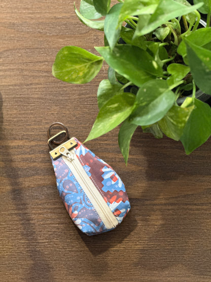 Batik Key-fob Pouch 41