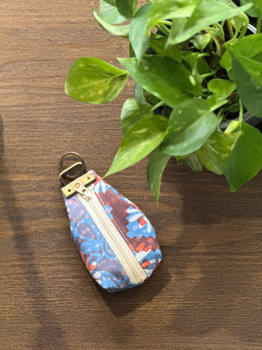 Batik Key-fob Pouch 41