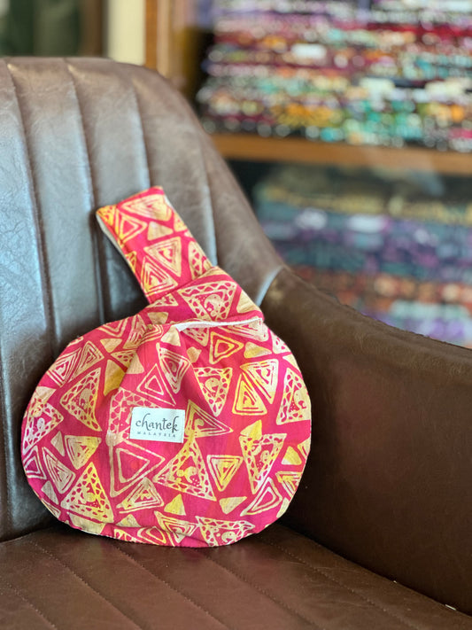 Batik Knot Bag - 01