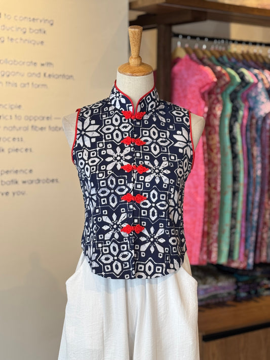 Qipao Batik Vest - 02