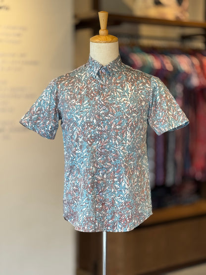Men's Shirt Short Sleeve Classic Collar - Exclusive Satin 16