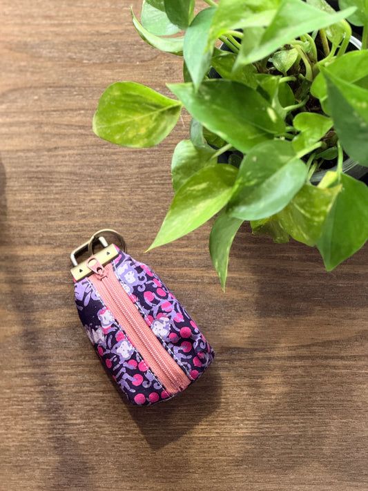 Batik Key-fob Pouch 35