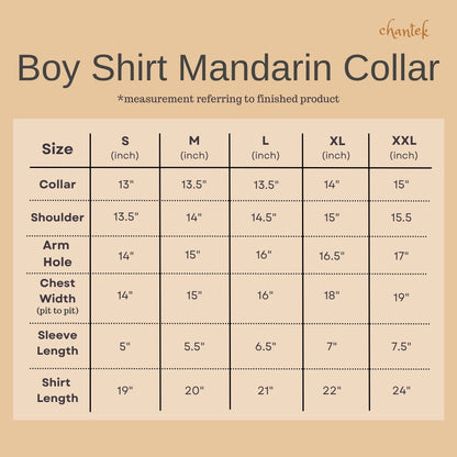 Boy's Batik Shirt - 05