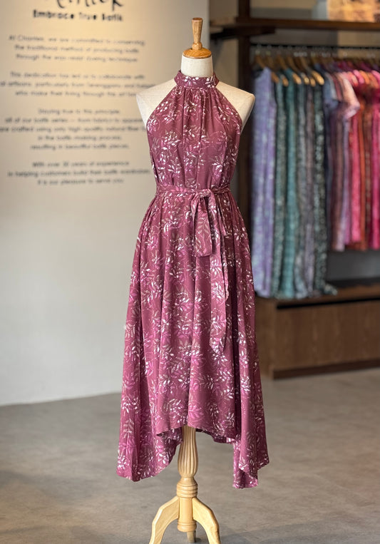 Maya Halter Neck Maxi Dress (Exclusive) - 18