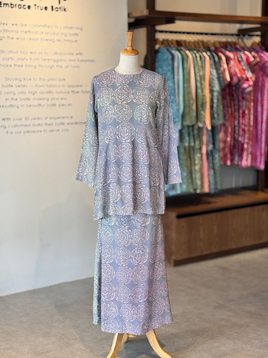 Baju Kurung Jamilah (Satu Lapis) - 08