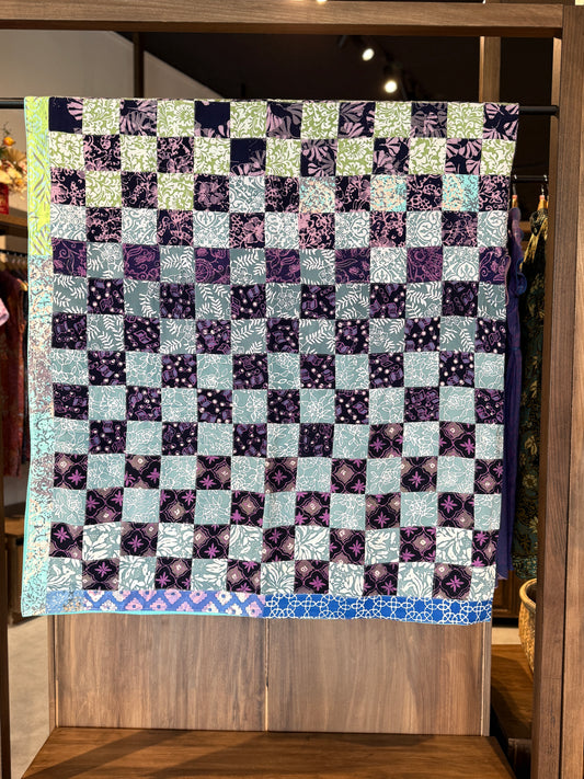 Patchwork Blanket (kain cotton viscose)- 25