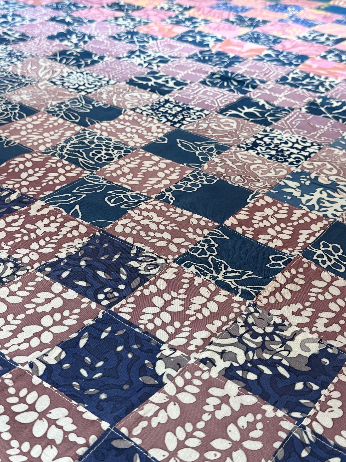 Patchwork Blanket (kain cotton viscose) - 68