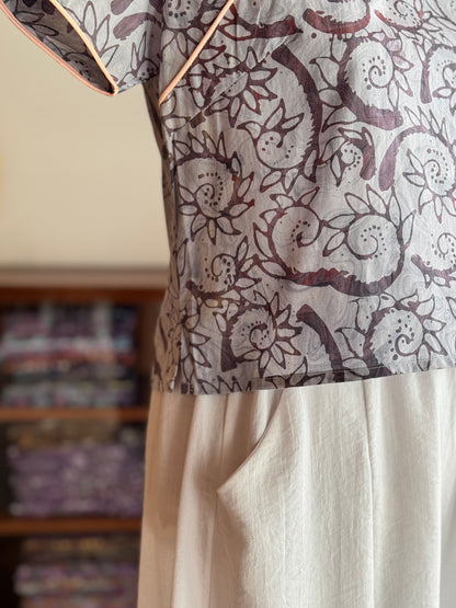 Pastel Qipao Top (Ombak Ganu) 14