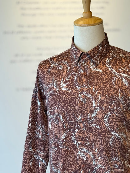 Men's Shirt Long Sleeve Classic Collar - Exclusive Satin 14