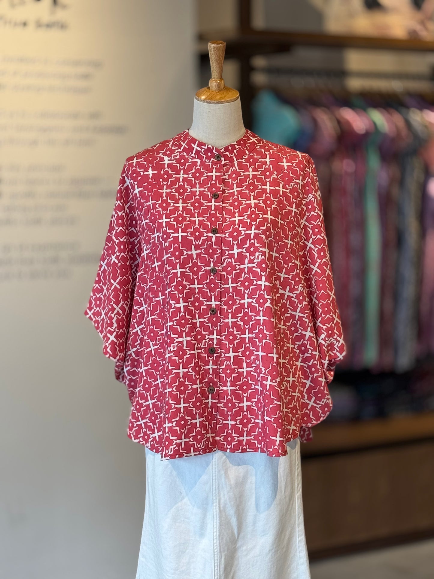 Cardigan Shirt - 10
