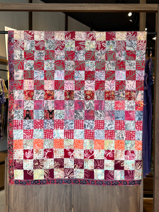 Patchwork Blanket (kain cotton poplin) - 39