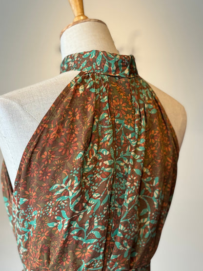 Maya Halter Neck Maxi Dress (Exclusive) - 12