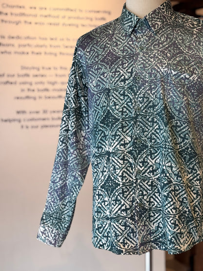 Men's Shirt Long Sleeve Classic Collar - Exclusive Satin 07