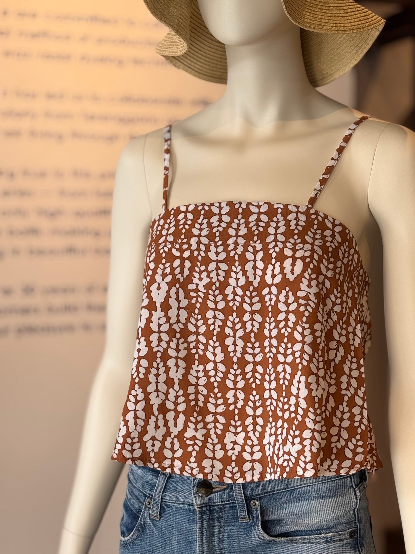 Sunny Spaghetti Top 26