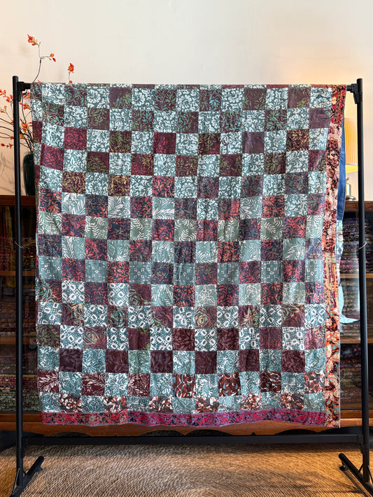 Patchwork Blanket (kain cotton viscose) - 66
