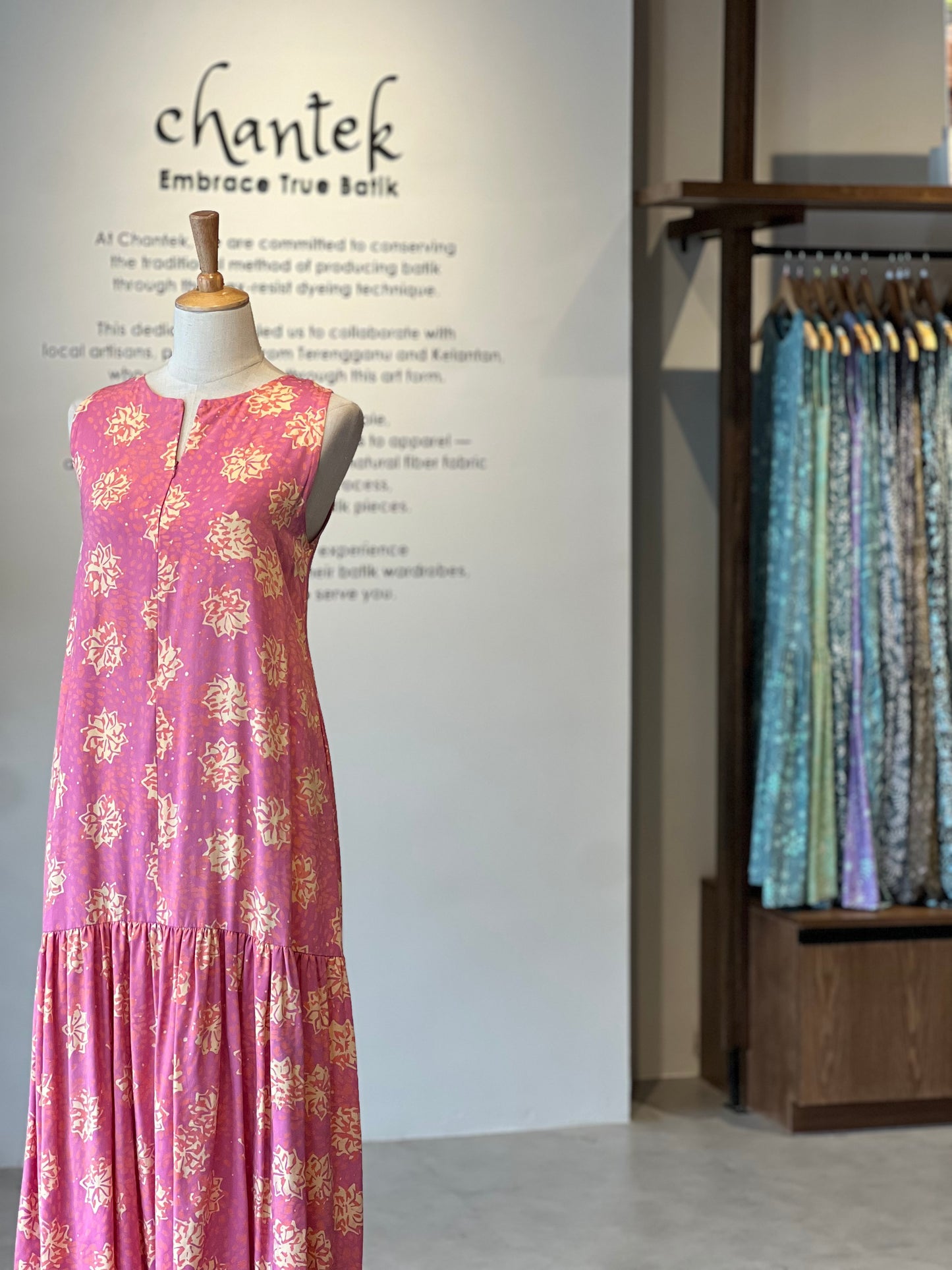 Lyna Maxi Dress Exclusive 50