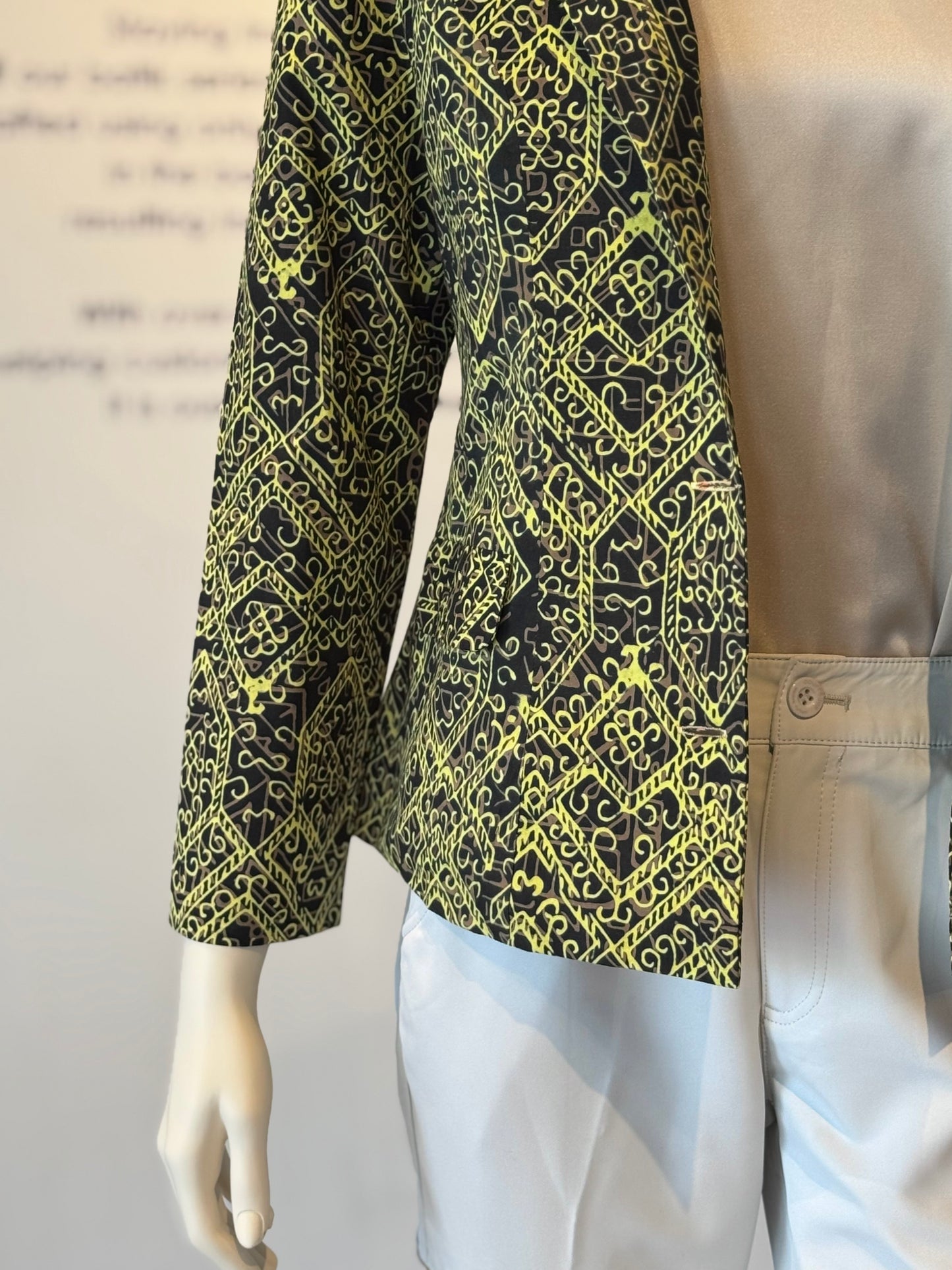 My Batik Blazer - 01