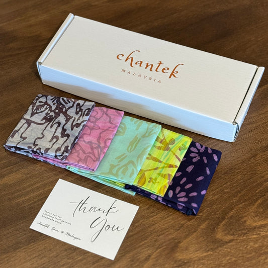 Batik Handkerchief Set - 09