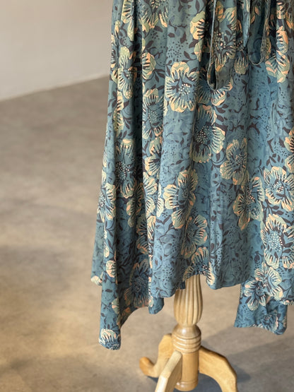 Maya Halter Neck Maxi Dress (Exclusive) - 10