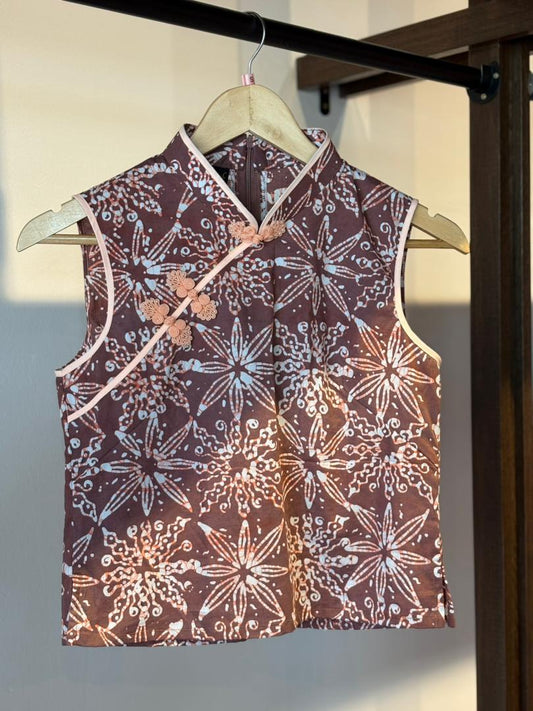 Sleeveless Qipao Top 23
