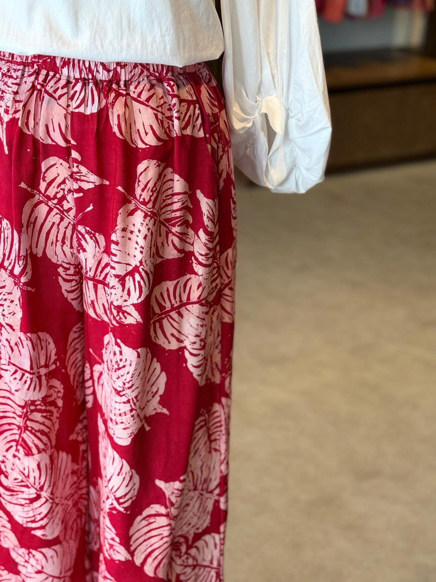 Bella Palazzo Pants 06